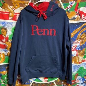 Vintage University of Penn Pullover Hoodie